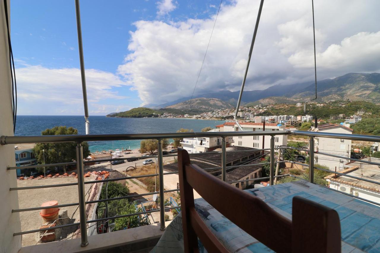 Rooms With View Himarë Exterior foto