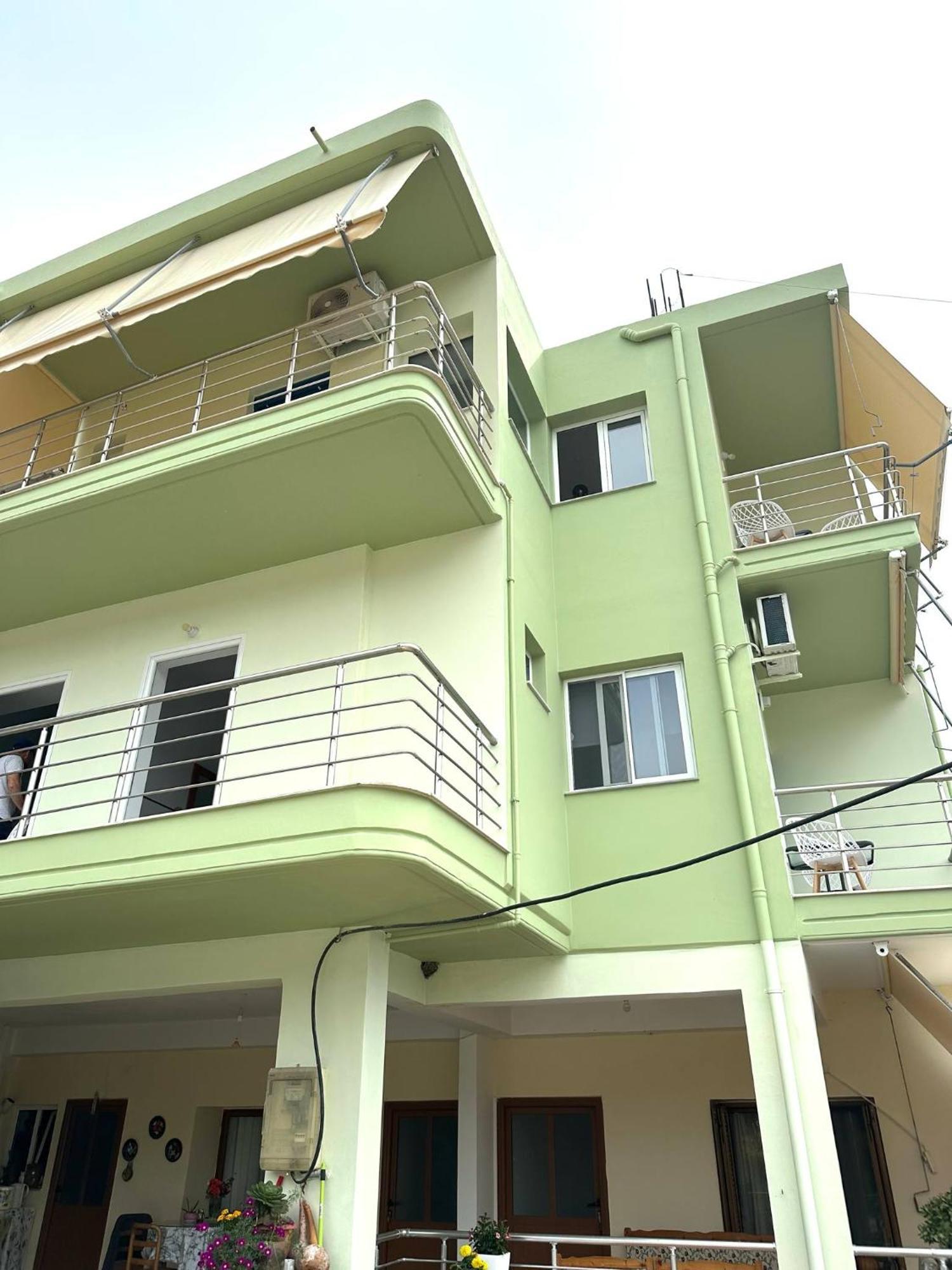 Rooms With View Himarë Exterior foto